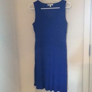 Blue Sleeveless Dress